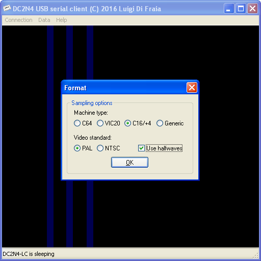 DC2N4-LC Windows native client
