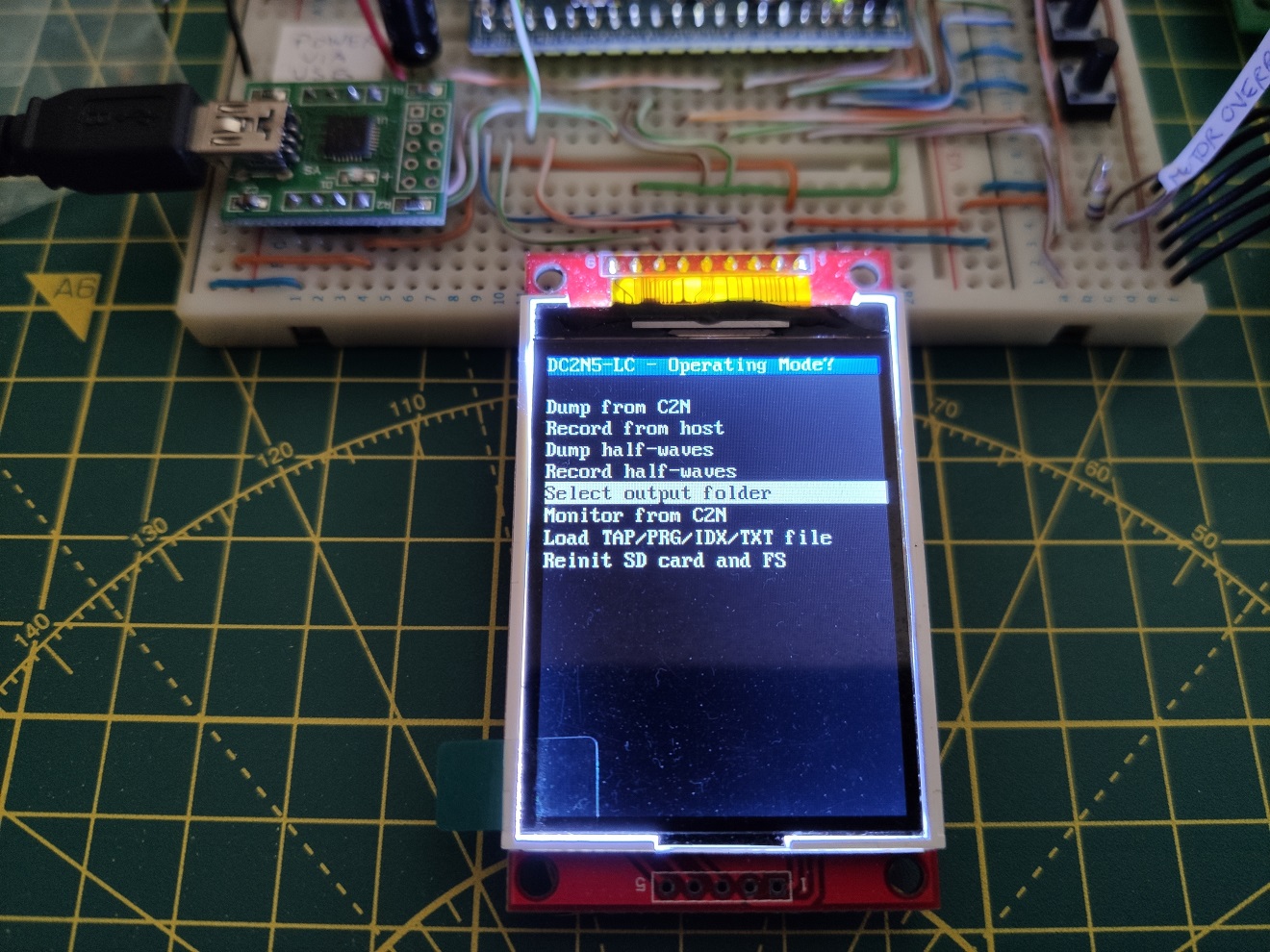 New option in the DC2N5-LC firmware by Luigi Di Fraia