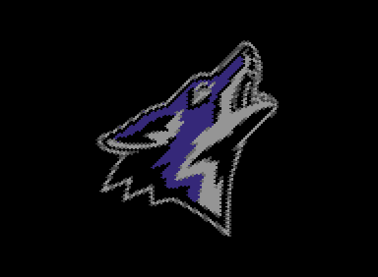 Cal State San Bernardino Coyotes Logo by Luigi Di Fraia